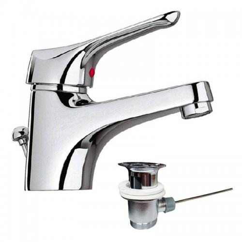 Paini Pilot Waschtisch-Einhandarmatur mit Ablauf 04CR211P1 Paini Pilot Waschtisch-Einhandarmatur mit Ablauf 04CR211P1