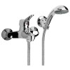 Paini Pilot Badewannenarmatur mit Handbrause und Schlauch 04CR105P1 Paini Pilot Badewannenarmatur mit Handbrause und Schlauch 04CR105P1
