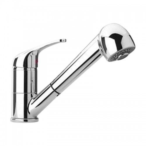 Paini Pilot Einhand Küchenarmatur ausziehbarer Brause 04CR568P1 Paini Pilot Einhand Küchenarmatur ausziehbarer Brause 04CR568P1