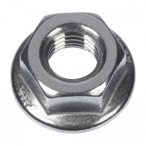 Fischer Flanschmutter MU F M8 A2 Stahl 100 Stück 00571210 Fischer Flanschmutter MU F M8 A2 Stahl 100 Stück 00571210