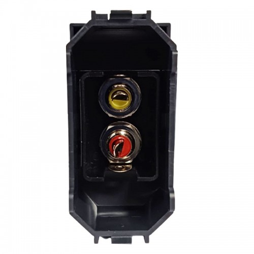 Bticino Livinglight RCA-Stecker L4269R Bticino Livinglight RCA-Stecker L4269R
