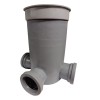 Bampi HT-Abflussrohr 3 Zuläufe 1 Ablauf T 100 mm H 170 mm SI6560RD Bampi HT-Abflussrohr 3 Zuläufe 1 Ablauf T 100 mm H 170 mm SI6560RD