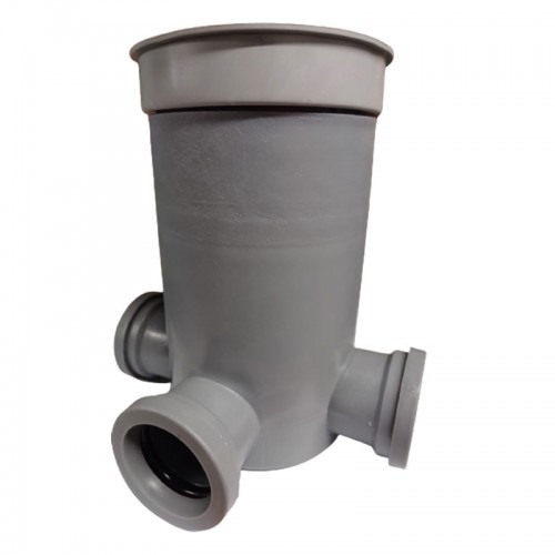 Bampi HT-Abflussrohr 3 Zuläufe 1 Ablauf D 100 mm SI6560P7 Bampi HT-Abflussrohr 3 Zuläufe 1 Ablauf D 100 mm SI6560P7