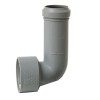 Bampi 90 Grad technisches Winkelstück für WC-Abflussrohr Durchmesser 32/50 mm SW3250FF Bampi 90 Grad technisches Winkelstück für WC-Abflussrohr Durchmesser 32/50 mm SW3250FF