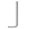 Bampi Abflussrohr für Toilettenspülkästen D 50/32 mm L 1000 mm CRIGIO09