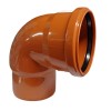 Bampi PVC-Bogen 87,5 Grad mit Dichtung Durchmesser 110/100 mm BPV111087 Bampi PVC-Bogen 87,5 Grad mit Dichtung Durchmesser 110/100 mm BPV111087