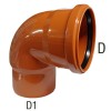 Bampi PVC-Bogen 87,5 Grad mit Dichtung Durchmesser 110/100 mm BPV111087 Bampi PVC-Bogen 87,5 Grad mit Dichtung Durchmesser 110/100 mm BPV111087