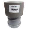 Bampi PVC-Anschluss mit Dichtung Durchmesser I 75/ A 100 mm BPV075100 Bampi PVC-Anschluss mit Dichtung Durchmesser I 75/ A 100 mm BPV075100
