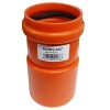 Bampi PVC-Anschluss mit Dichtung Durchmesser I 63/ A 75 mm BPVPP6375 Bampi PVC-Anschluss mit Dichtung Durchmesser I 63/ A 75 mm BPVPP6375