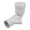 WC-Ablaufbogen D110/40mm Anschluss links VS0545001 WC-Ablaufbogen D110/40mm Anschluss links VS0545001