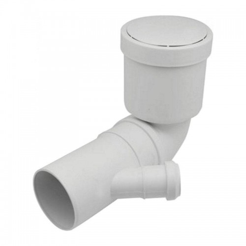 WC-Ablaufbogen D110/40mm Anschluss links VS0545001 WC-Ablaufbogen D110/40mm Anschluss links VS0545001