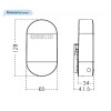 Citilux Orbis IP65 Dämmerungsschalter OB131412 Citilux Orbis IP65 Dämmerungsschalter OB131412