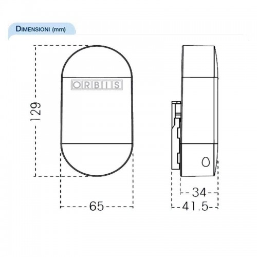 Citilux Orbis IP65 Dämmerungsschalter OB131412 Citilux Orbis IP65 Dämmerungsschalter OB131412