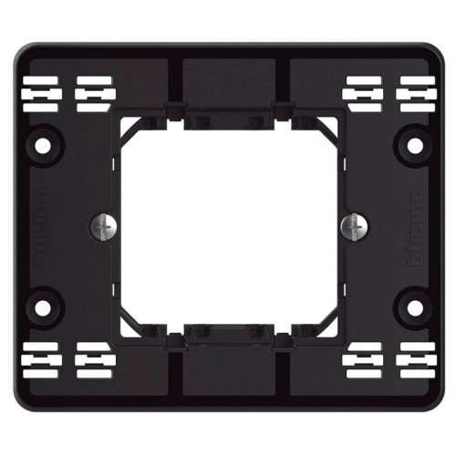 Bticino MatixGO Rahmen 2 Module Befestigung mit Clips J4702G Bticino MatixGO Rahmen 2 Module Befestigung mit Clips J4702G