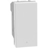 Bticino MatixGO Kippbarer Wechselschalter 1P 10AX 1 Modul weiß JW4003 Bticino MatixGO Kippbarer Wechselschalter 1P 10AX 1 Modul weiß JW4003