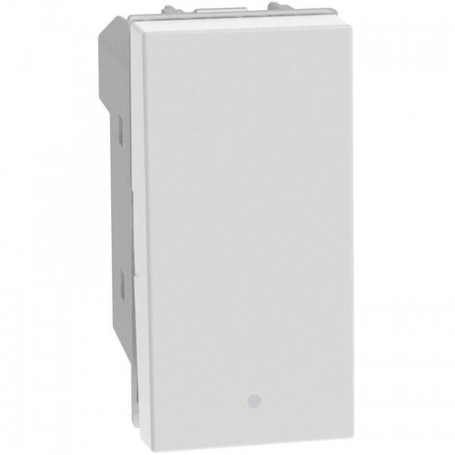 Bticino MatixGO Kippbarer Wechselschalter 1P 10AX 1 Modul weiß JW4003 Bticino MatixGO Kippbarer Wechselschalter 1P 10AX 1 Modul weiß JW4003