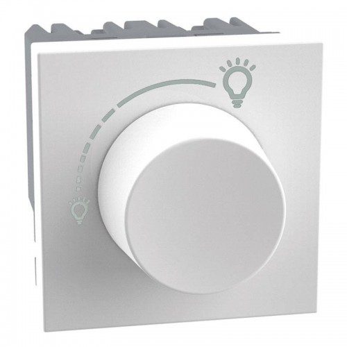 Bticino MatixGO Universal-Drehdimmer 2 Module weiß JW4415 Bticino MatixGO Universal-Drehdimmer 2 Module weiß JW4415