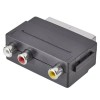 Melchioni Rca Scartbuchse Adapter In/Out Schalter 433330029 Melchioni Rca Scartbuchse Adapter In/Out Schalter 433330029