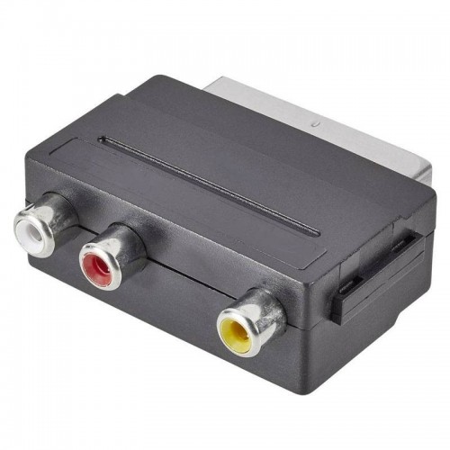 Melchioni Rca Scartbuchse Adapter In/Out Schalter 433330029 Melchioni Rca Scartbuchse Adapter In/Out Schalter 433330029