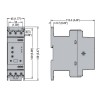Lovato ADXNB 12A 24VAC/DC Soft Starter mit Bypass-Relais ADXNB01224 Lovato ADXNB 12A 24VAC/DC Soft Starter mit Bypass-Relais ADXNB01224