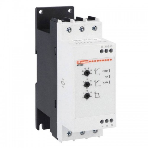 Lovato ADXNB 12A 24VAC/DC Soft Starter mit Bypass-Relais ADXNB01224 Lovato ADXNB 12A 24VAC/DC Soft Starter mit Bypass-Relais ADXNB01224