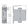 Lovato ADXNB 30A 24VAC/DC Soft Starter mit Bypass-Relais ADXNB03024 Lovato ADXNB 30A 24VAC/DC Soft Starter mit Bypass-Relais ADXNB03024