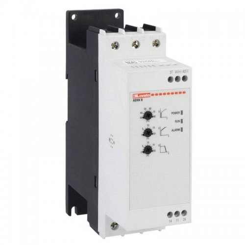 Lovato ADXNB 30A 24VAC/DC Soft Starter mit Bypass-Relais ADXNB03024 Lovato ADXNB 30A 24VAC/DC Soft Starter mit Bypass-Relais ADXNB03024