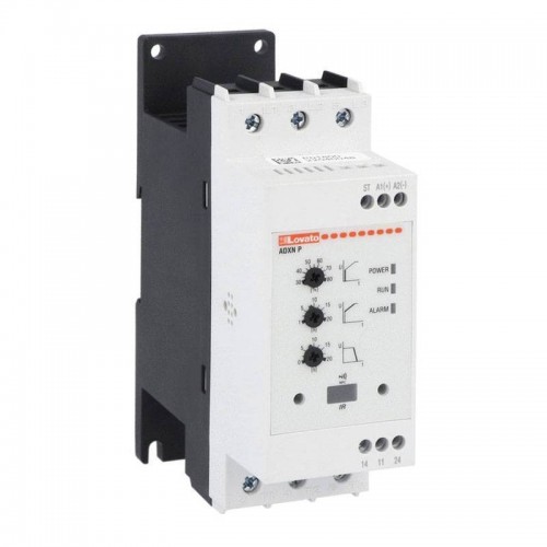 Lovato ADXNP 12A 24VAC/DC Soft Starter mit Bypass-Relais ADXNP01224 Lovato ADXNP 12A 24VAC/DC Soft Starter mit Bypass-Relais ADXNP01224