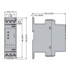 Lovato ADXNP 30A 24VAC/DC Soft Starter mit Bypass-Relais ADXNP03024 Lovato ADXNP 30A 24VAC/DC Soft Starter mit Bypass-Relais ADXNP03024