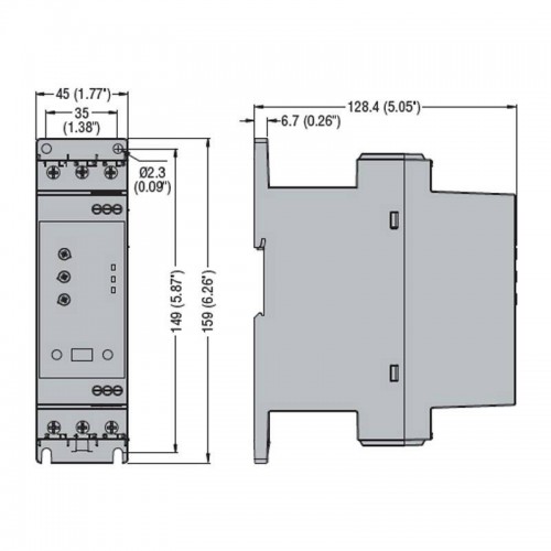 Lovato ADXNP 30A 24VAC/DC Soft Starter mit Bypass-Relais ADXNP03024 Lovato ADXNP 30A 24VAC/DC Soft Starter mit Bypass-Relais ADXNP03024