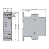 Lovato ADXNP 45A 24VAC/DC Soft Starter mit Bypass-Relais ADXNP04524 Lovato ADXNP 45A 24VAC/DC Soft Starter mit Bypass-Relais ADXNP04524