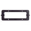 Ave Smart44 Rahmen 7-Modul für rechteckige Dosen mit Schrauben 44A07SM Ave Smart44 Rahmen 7-Modul für rechteckige Dosen mit Schrauben 44A07SM
