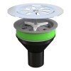 Bonomini Bodenablauf mit Gitter 100 mm 6960PE13B9 Bonomini Bodenablauf mit Gitter 100 mm 6960PE13B9