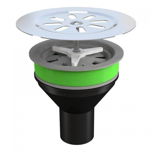 Bonomini Bodenablauf mit Gitter 100 mm 6960PE13B9 Bonomini Bodenablauf mit Gitter 100 mm 6960PE13B9