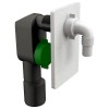 Bonomini Einbausiphon für Waschmaschine und Geschirrspüler 3200EC50B9 Bonomini Einbausiphon für Waschmaschine und Geschirrspüler 3200EC50B9