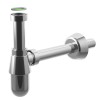 Bonomini Flaschensiphon für Waschbecken 1 1/4 Messing 0570BR25K7 Bonomini Flaschensiphon für Waschbecken 1 1/4 Messing 0570BR25K7