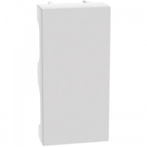 Bticino MatixGO Abdeckung falsches Modul 1 Modul weiß JW4950 Bticino MatixGO Abdeckung falsches Modul 1 Modul weiß JW4950