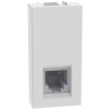 Bticino MatixGO RJ11-Telefonsteckdose Typ K10 1 Modul weiß JW4258RJ11 Bticino MatixGO RJ11-Telefonsteckdose Typ K10 1 Modul weiß JW4258RJ11