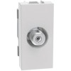 Bticino MatixGO F-Typ Koaxial SAT-Steckdose 1 Modul weiß JW4202F Bticino MatixGO F-Typ Koaxial SAT-Steckdose 1 Modul weiß JW4202F