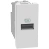 Bticino MatixGO 15W USB-Ladegerät mit 1 Typ-A-Anschluss weiß JW4191A Bticino MatixGO 15W USB-Ladegerät mit 1 Typ-A-Anschluss weiß JW4191A