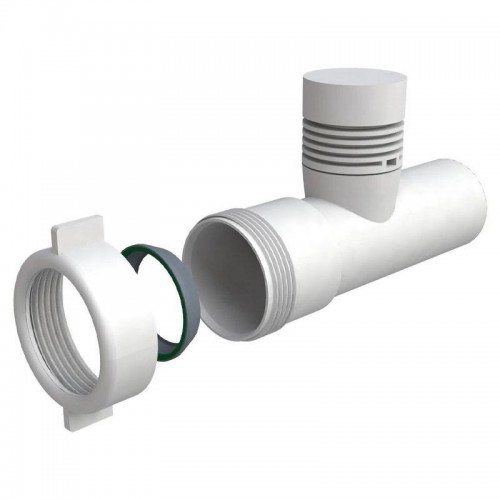 Bonomini Lufteinlassrohr für Siphons I 1 1/2 weiß 0720AB64B0 Bonomini Lufteinlassrohr für Siphons I 1 1/2 weiß 0720AB64B0