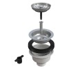 Bonomini Ablaufgarnitur Spüle ohne Überlauf 1 1/2 Messing 1971LX64B0 Bonomini Ablaufgarnitur Spüle ohne Überlauf 1 1/2 Messing 1971LX64B0