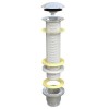 Bonomini Waschbecken- und Bidet-Ablaufgarnitur mit Schnappverschluss 1 1/4 0974XL54S7 Bonomini Waschbecken- und Bidet-Ablaufgarnitur mit Schnappverschluss 1 1/4 0974XL54S7