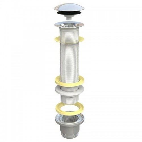 Bonomini Waschbecken- und Bidet-Ablaufgarnitur mit Schnappverschluss 1 1/4 0974XL54S7 Bonomini Waschbecken- und Bidet-Ablaufgarnitur mit Schnappverschluss 1 1/4 0974XL54S7