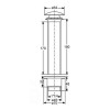 Bonomini Waschbecken- und Bidet-Ablaufgarnitur mit Schnappverschluss 1 1/4 0974XL54S7 Bonomini Waschbecken- und Bidet-Ablaufgarnitur mit Schnappverschluss 1 1/4 0974XL54S7