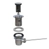 Bonomini Pop-up Ablaufgarnitur für Waschtisch und Bidet 1 1/4 Stahl 0933IX54B7 Bonomini Pop-up Ablaufgarnitur für Waschtisch und Bidet 1 1/4 Stahl 0933IX54B7