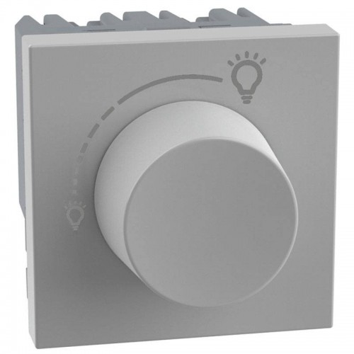 Bticino MatixGO Universal-Dimmer drehbar 2 Module grau JG4415 Bticino MatixGO Universal-Dimmer drehbar 2 Module grau JG4415
