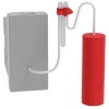 Bticino MatixGO 1P NO/NC 10A Zugschalter 1 Modul grau JG4033 Bticino MatixGO 1P NO/NC 10A Zugschalter 1 Modul grau JG4033
