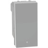 Bticino MatixGO Schalter 1P NO-NC 10A 1 Modul grau JG4034 Bticino MatixGO Schalter 1P NO-NC 10A 1 Modul grau JG4034