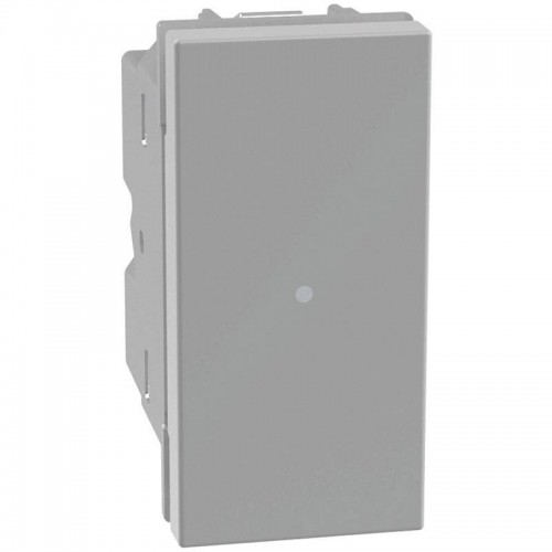 Bticino MatixGO Druckknopf 1P NO 10AX 1 Modul grau JG4055 Bticino MatixGO Druckknopf 1P NO 10AX 1 Modul grau JG4055
